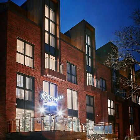 Roomzzz York City Екстер'єр фото