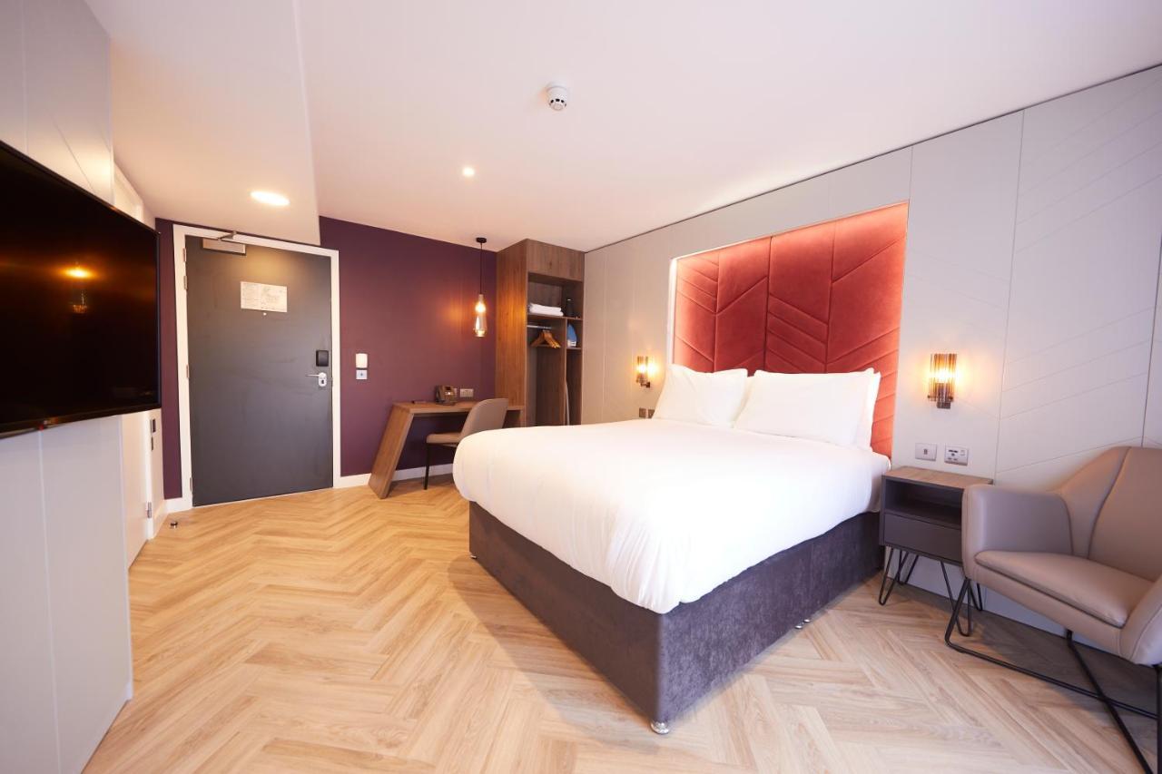 Roomzzz York City Екстер'єр фото